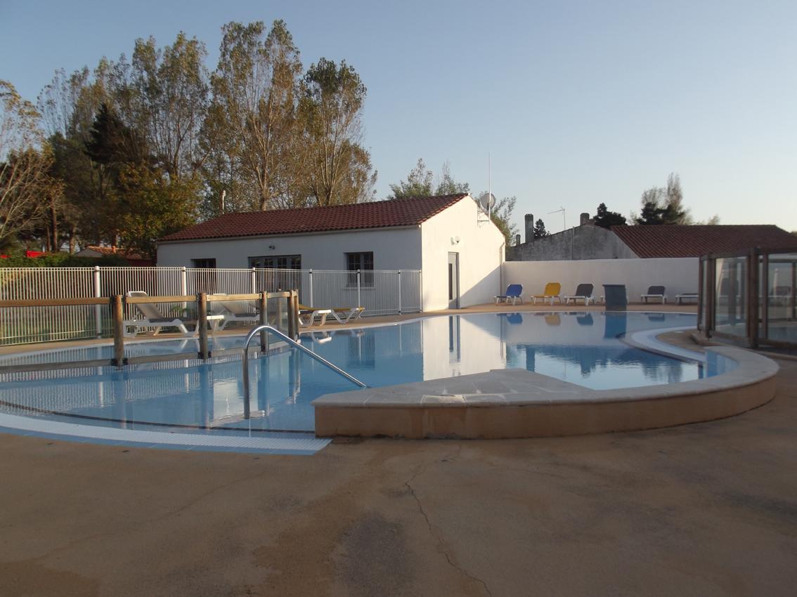 Sarl Le Relais Du Marais Doux Camping Les Cercelles Dolus d'Oléron Zewnętrze zdjęcie
