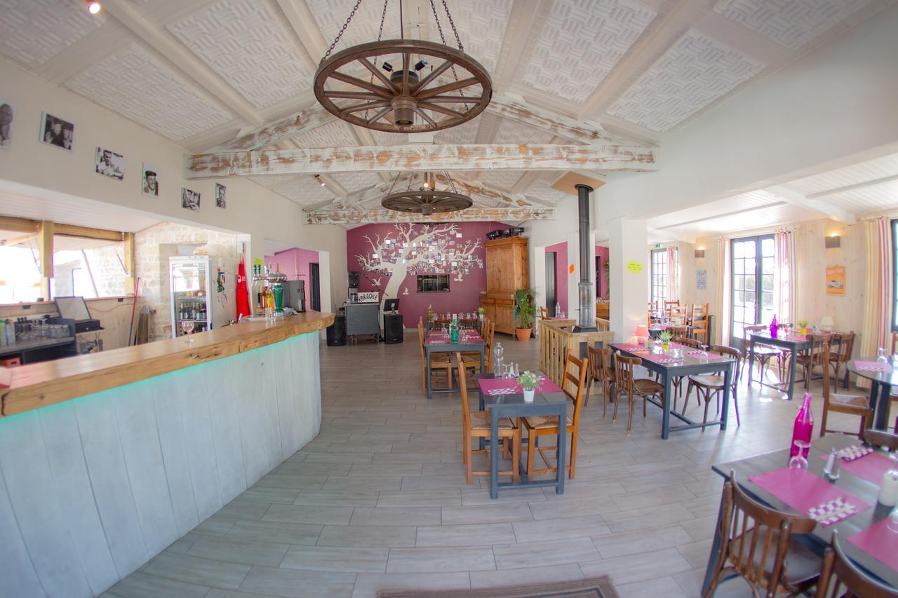 Sarl Le Relais Du Marais Doux Camping Les Cercelles Dolus d'Oléron Zewnętrze zdjęcie